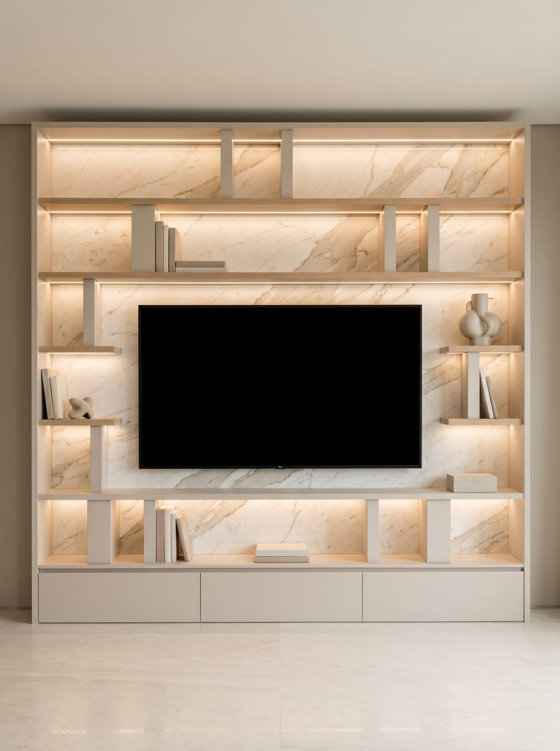 TV Units — Parallel Millwork