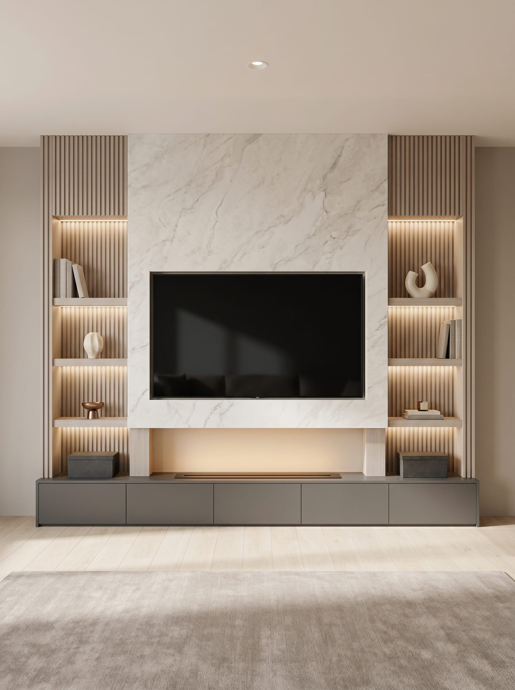 TV Units — project 4